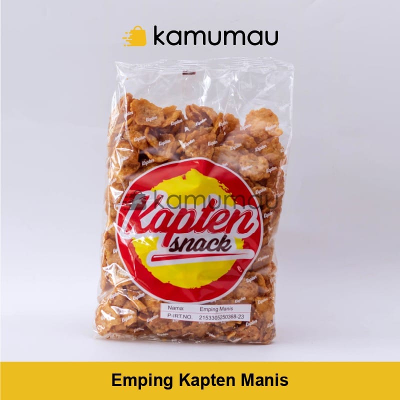 SCATTER UNGU Kapten Sendal Karet